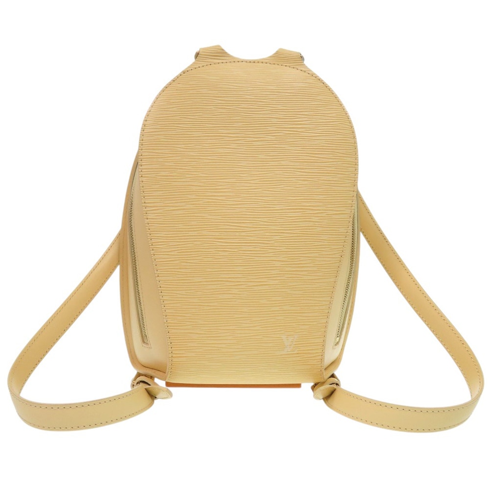美品 エピ マビヨン M5223A リュック・デイパック エピレザー/エピレザー ヴァニラ LV 1194【中古】 レディース