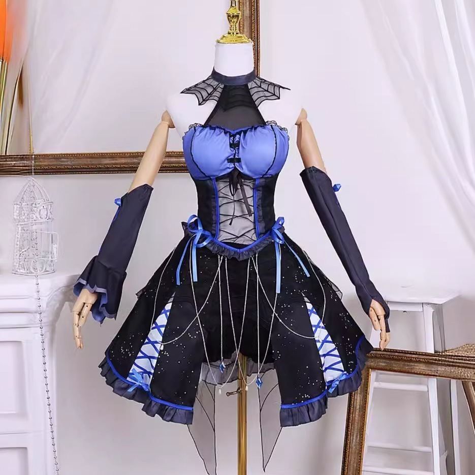 霧の都市ゲンシェン英梅ファンサービスqianzhiディナーアニメ二次元ゲームコスチューム女性用フルセット