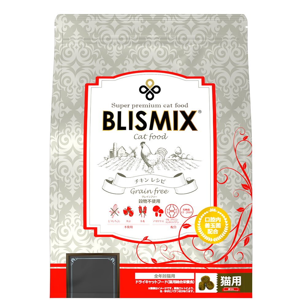 キャットフード　ブリスミックス　猫用　グレインフリー　２ｋｇ　ＣＲＣ35―15―99―00―00