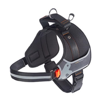ファープラスト ヘラクレス 犬用ハーネス L ブラック 75468417