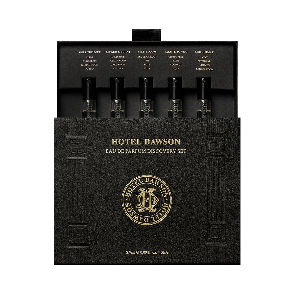 ホテルドーソンオードパルファムディスカバリーセット2.7ML 5種 5,044円