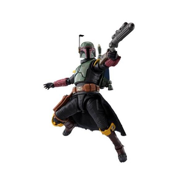 BANDAI SPIRITS S.H.Figuarts ボバ・フェット -Classic Ver. フィギュア