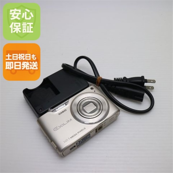 超美品 EX-Z450 ゴールド CASIO EXILIM デジカメ 100