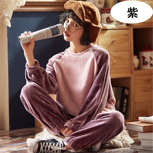 ルームウェア パジャマ レディース 冬 ルームウェア 冬 パジャマ 着る毛布 ルームウェア 大きいサイズ ルームウェア 可愛い 上下セット ルームウェア レディース かわいい パジャマ レディース 冬 5,347円