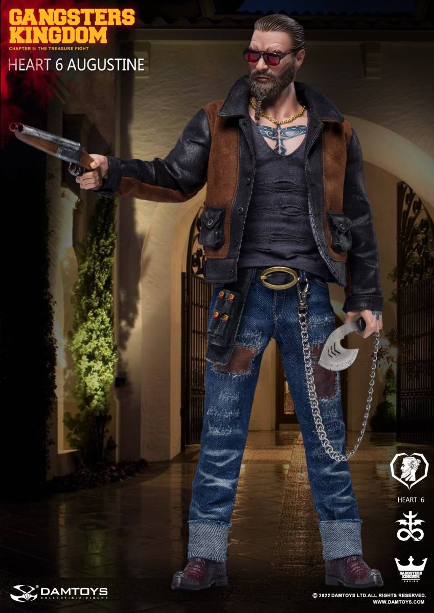 DAMTOYS 1/6 Gangsters Kingdom AUGUSTINE 未開封新品 GK027 ギャングスターズキングダム 27,788円