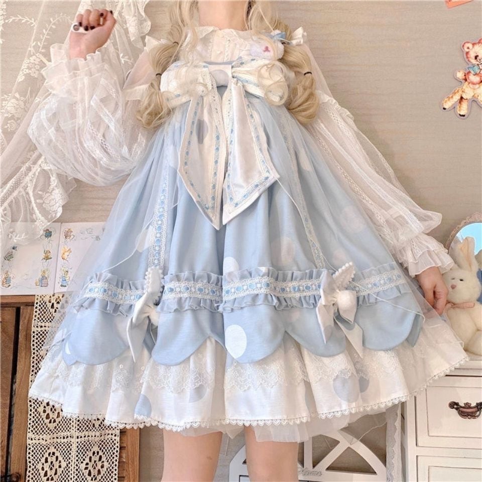 Jsk ロリータデイリースカート ロリータ ロリータドレス サスペンダードレス 女性用