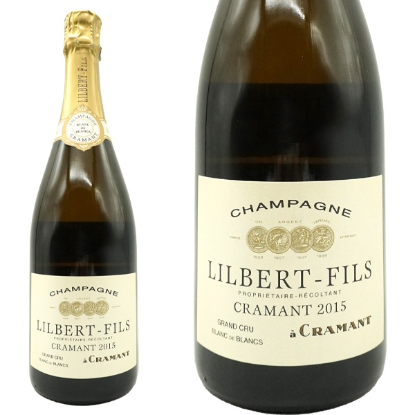 リルベール フィス シャンパーニュ グラン クリュ 特級 クラマン ブリュット ミレジム 2015
