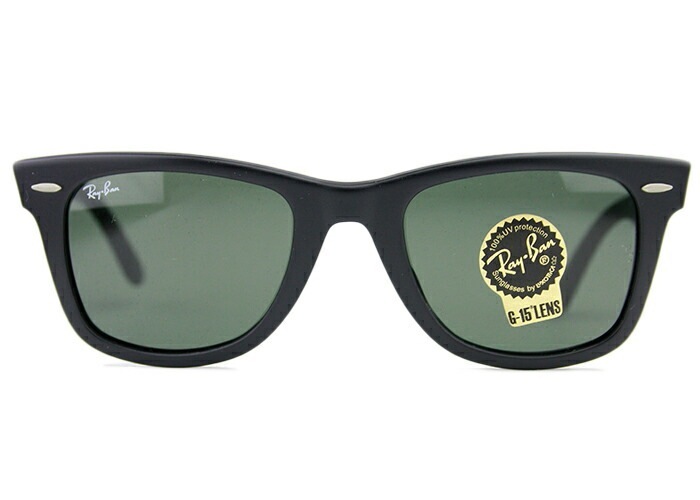 RB2140F 901-S 52size WAYFARER ウェイファーラー マットブラック サングラス 正規品販売店 メンズ レディース UVカット 紫外線対策