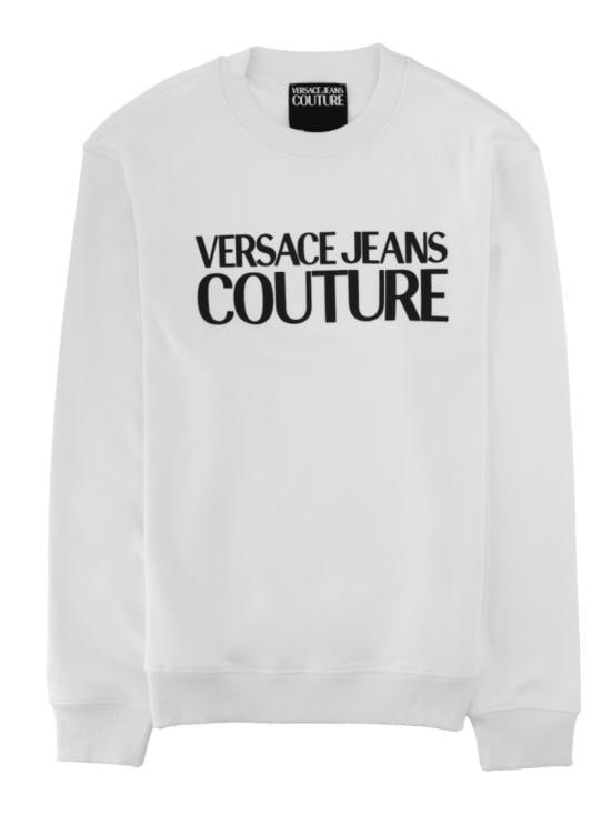 VERSACE Men Tops 80GAIT01 CF01T003 White