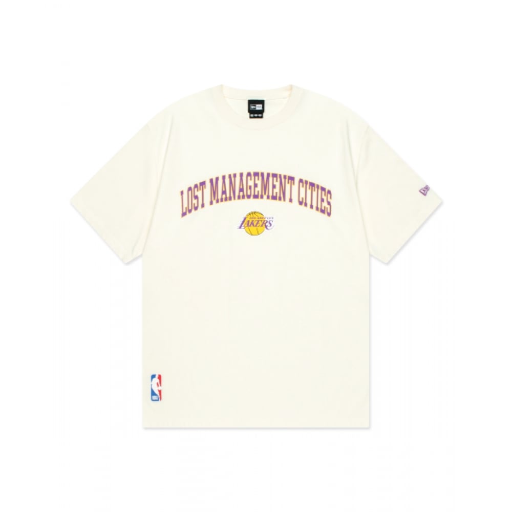 LMC LMC X NBA アーチ T シャツアイボリー