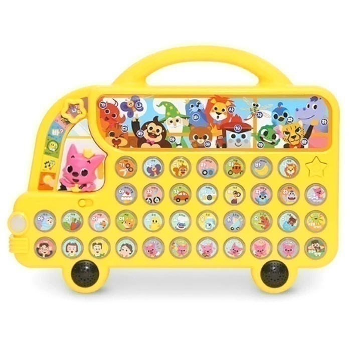 ハングル バス 韓国語 教材 本 勉強 おもちゃ 玩具