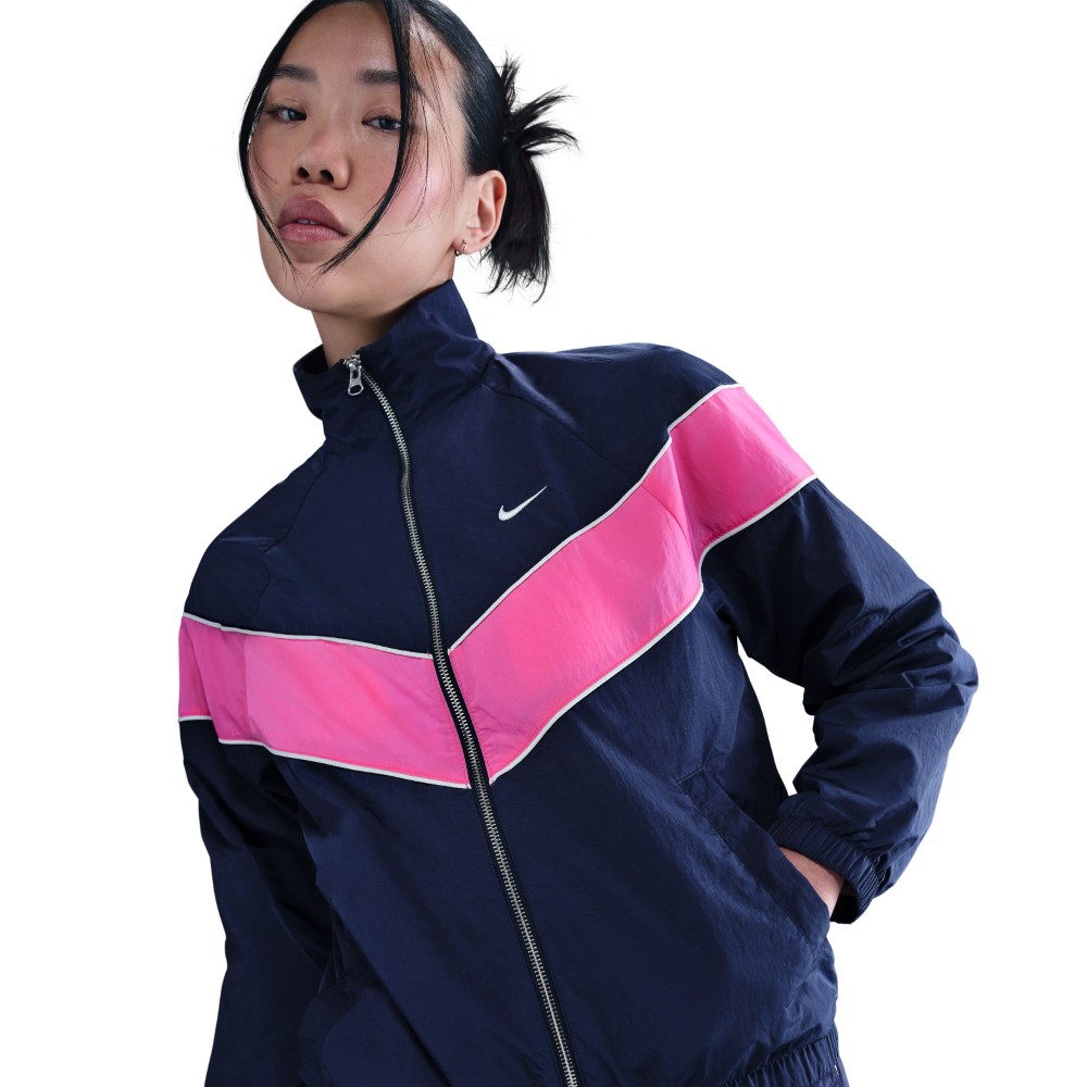 NIKE ウェア レディース ルーズ UV ウーブン フルジップ ジャケット FV6305 ナイキ Nike Windrunner