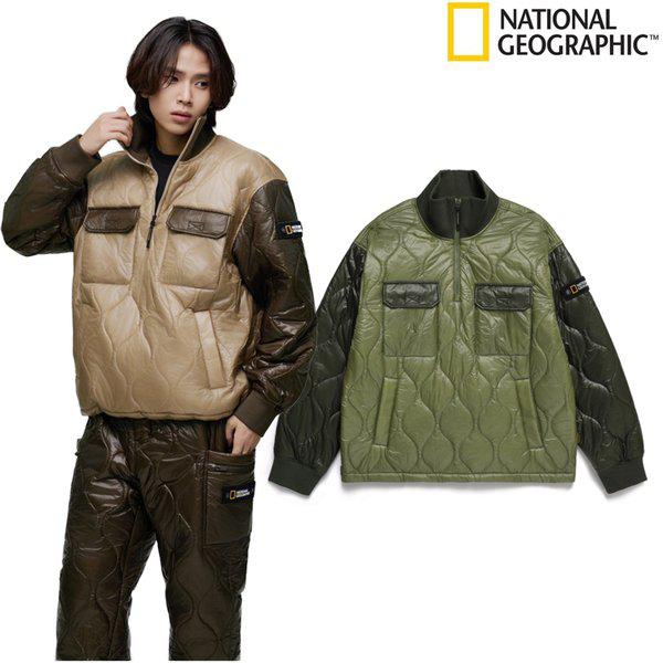 [始興店] N244MPD061 男性 NRN 軽量キルティングアノラック