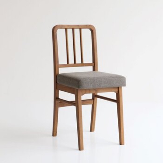 【倉庫直送】　ヴィンテージ風ウッドチェア 13,279円