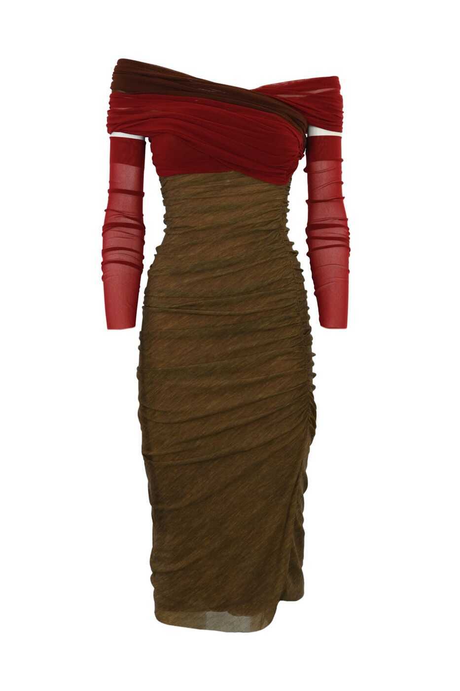 A0448 5738 1095 秋冬2024 ドレス レディース ia