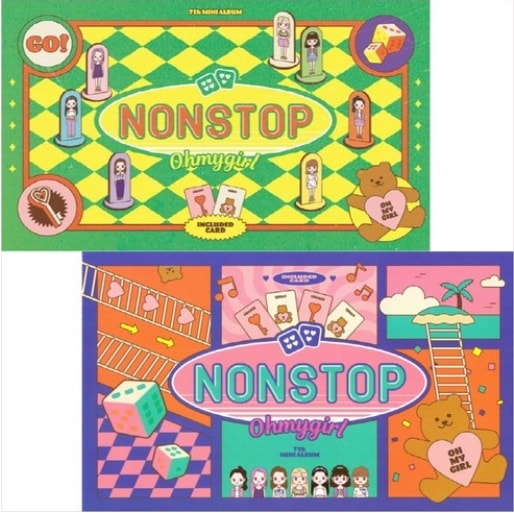 Oh My Girl ミニ 7集 NONSTOP / 2種 セット