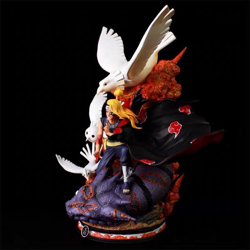 Naruto-ナルト-フィギュアcsディダラ暁組織小楠アニメモデル置物gkイタチ帯土