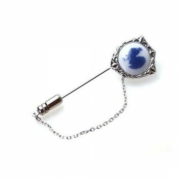 SWANK＆Royal Copenhagen（スワンク＆ロイヤルコペンハーゲン） ロイヤルコペンハーゲンのラペルピン干支（酉年） RCLP0006