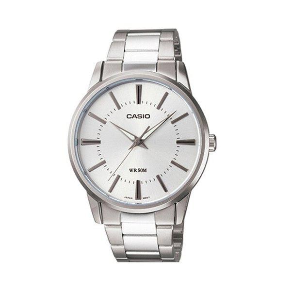 男性用メタル腕時計 MTP-1303D-7A