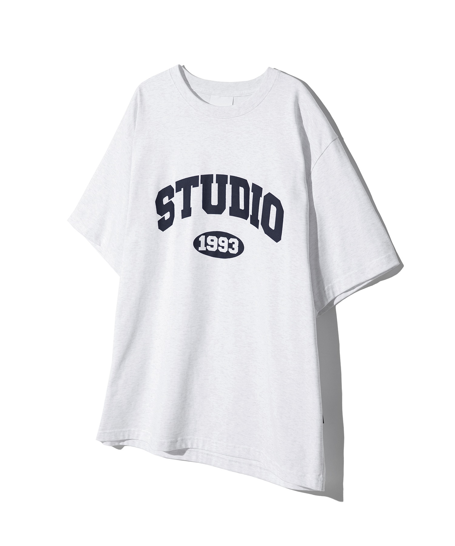 1993 スタジオアーチロゴ Tシャツ_グレー