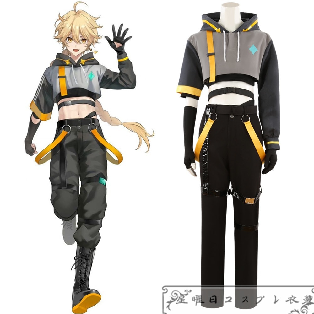 原神 ホヨフェア 空 コスプレ衣装 コスチューム