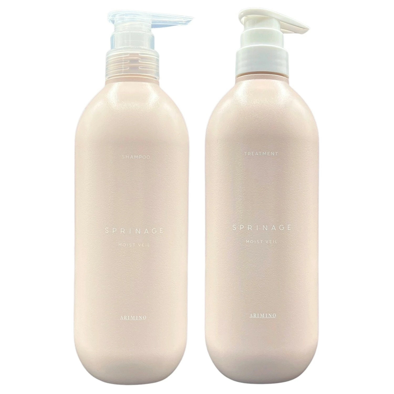 各1個セット アリミノ スプリナージュ シャンプー モイストヴェール 680ml ＋ スプリナージュ トリートメント モイストヴェール 680g セット 本体 美容室専売品