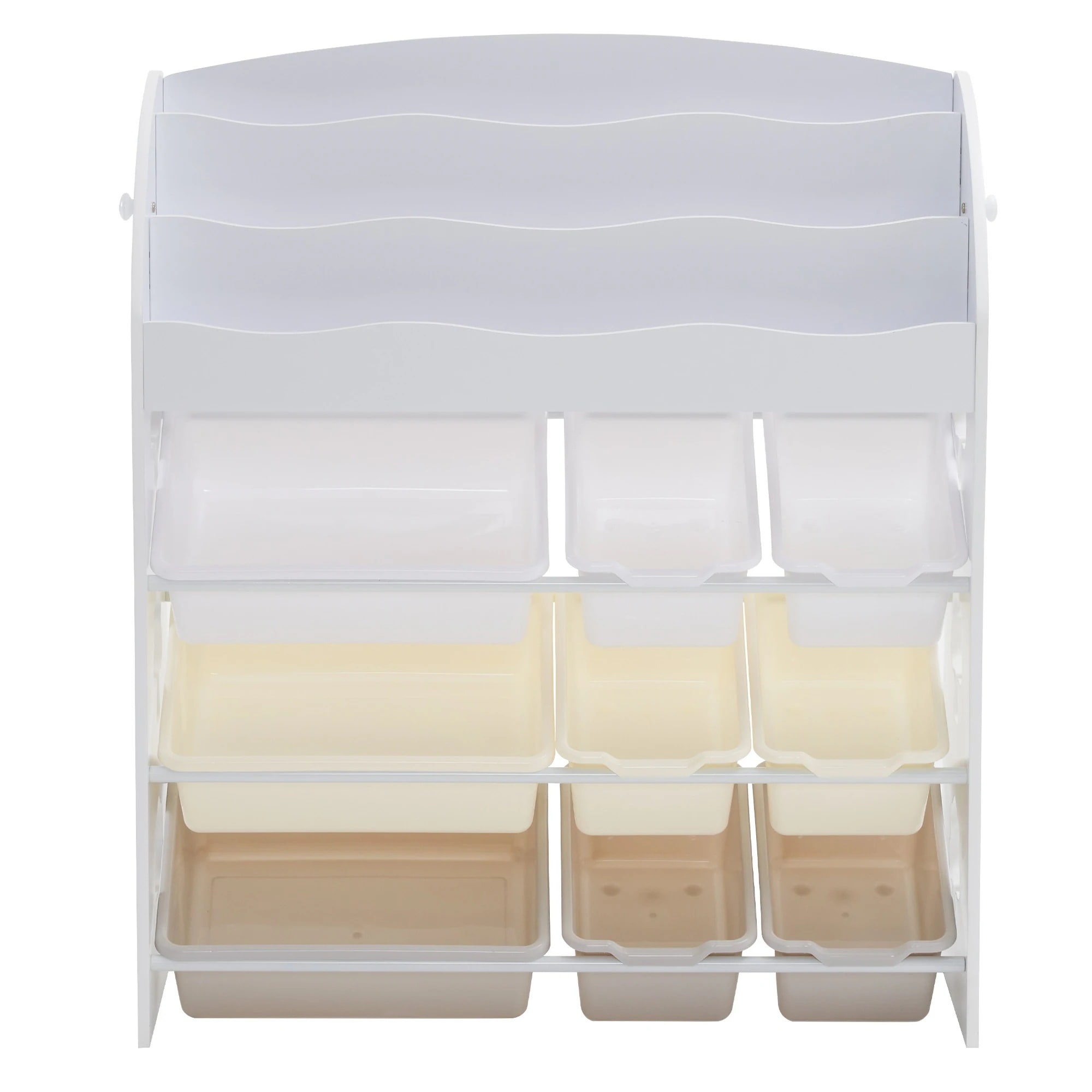 【安心保証】【人気モデルアップグレード】おもちゃ収納ラック 子ども用家具 収納ケース 木製