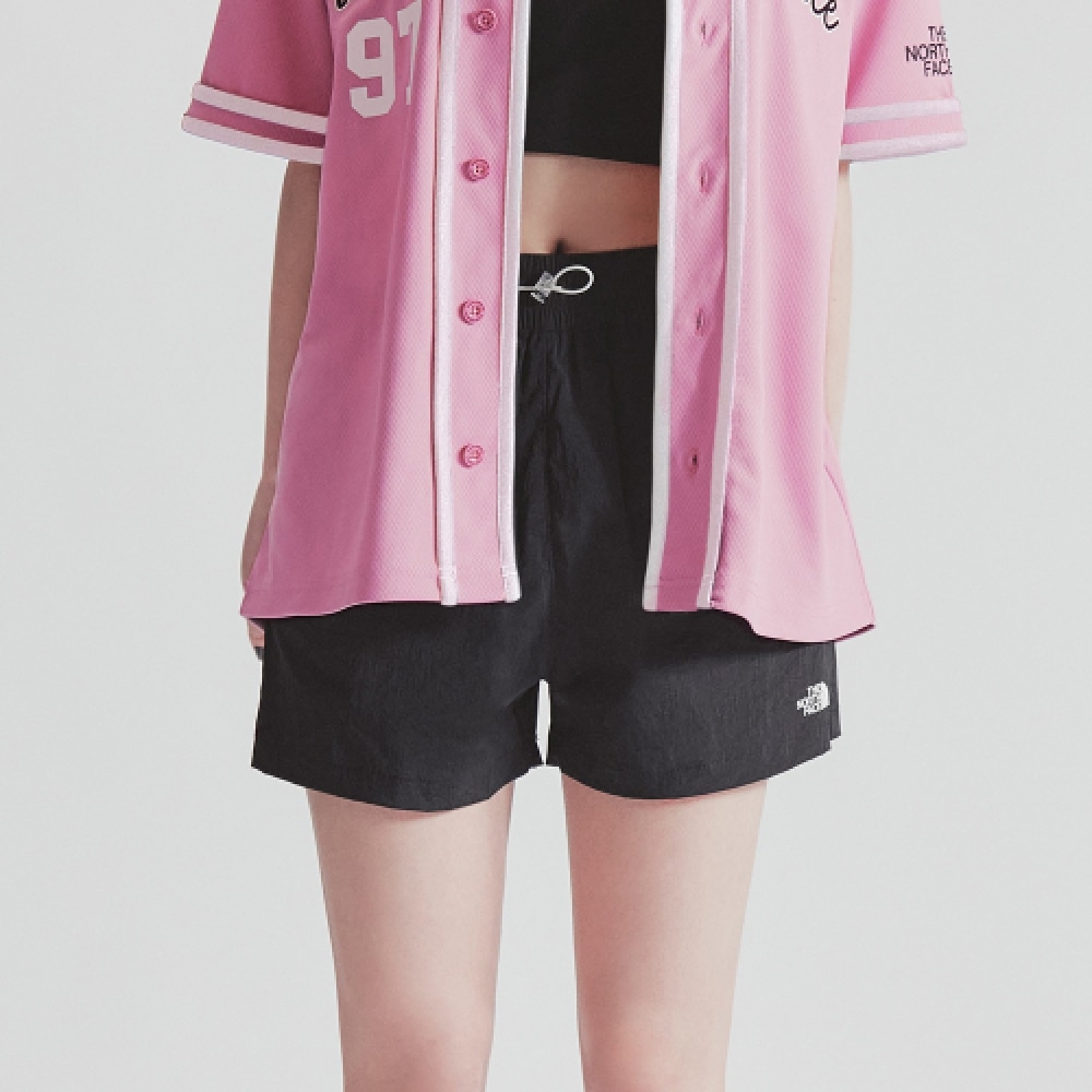 THE NORTH FACE レディースアイスランショーツ_BLACK NS6NR30J