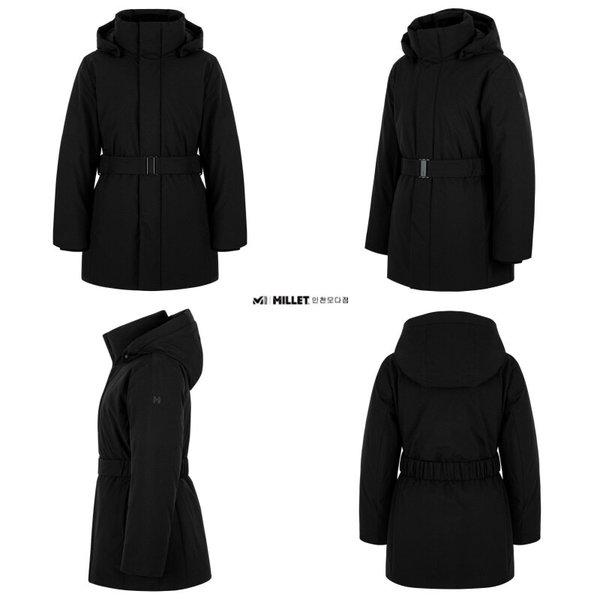 パディングダウン 女性用冬 ミドル丈ダウンジャンパーMLUWD659A_IC