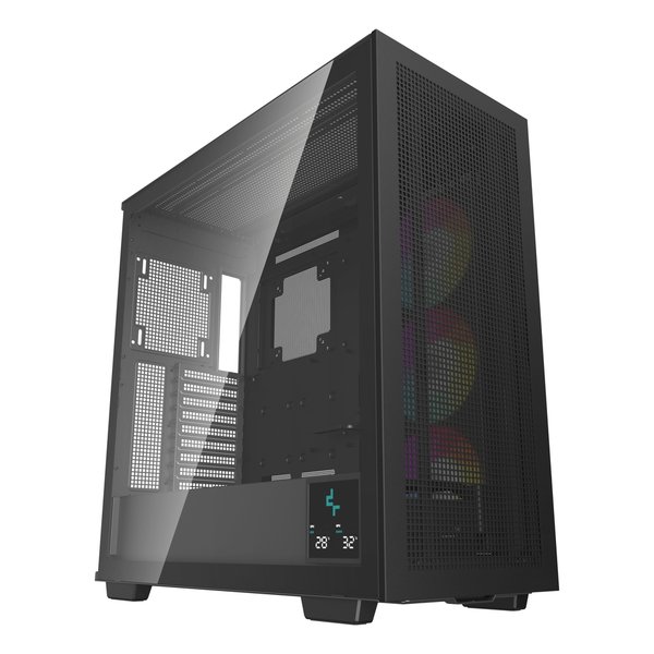 MORPHEUS 高エアフロー型 モジュール設計フルタワーケース ブラック R-MORPHEUS-BKAPA1-G-1