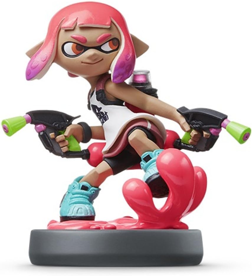 amiibo ガール ネオンピンク スプラトゥーンシリーズ