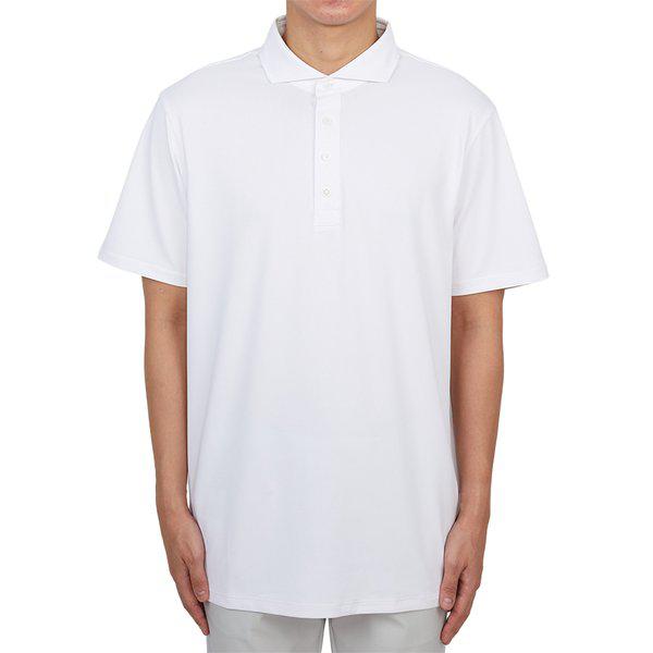 ゴルフウェア男性カラー半袖Tシャツ GMP000025 SNO