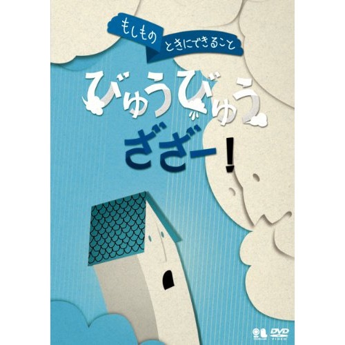 こどものための防災・防犯シリーズ もしものときにできること びゅうびゅうざざー!.. (DVD) VIBG-61