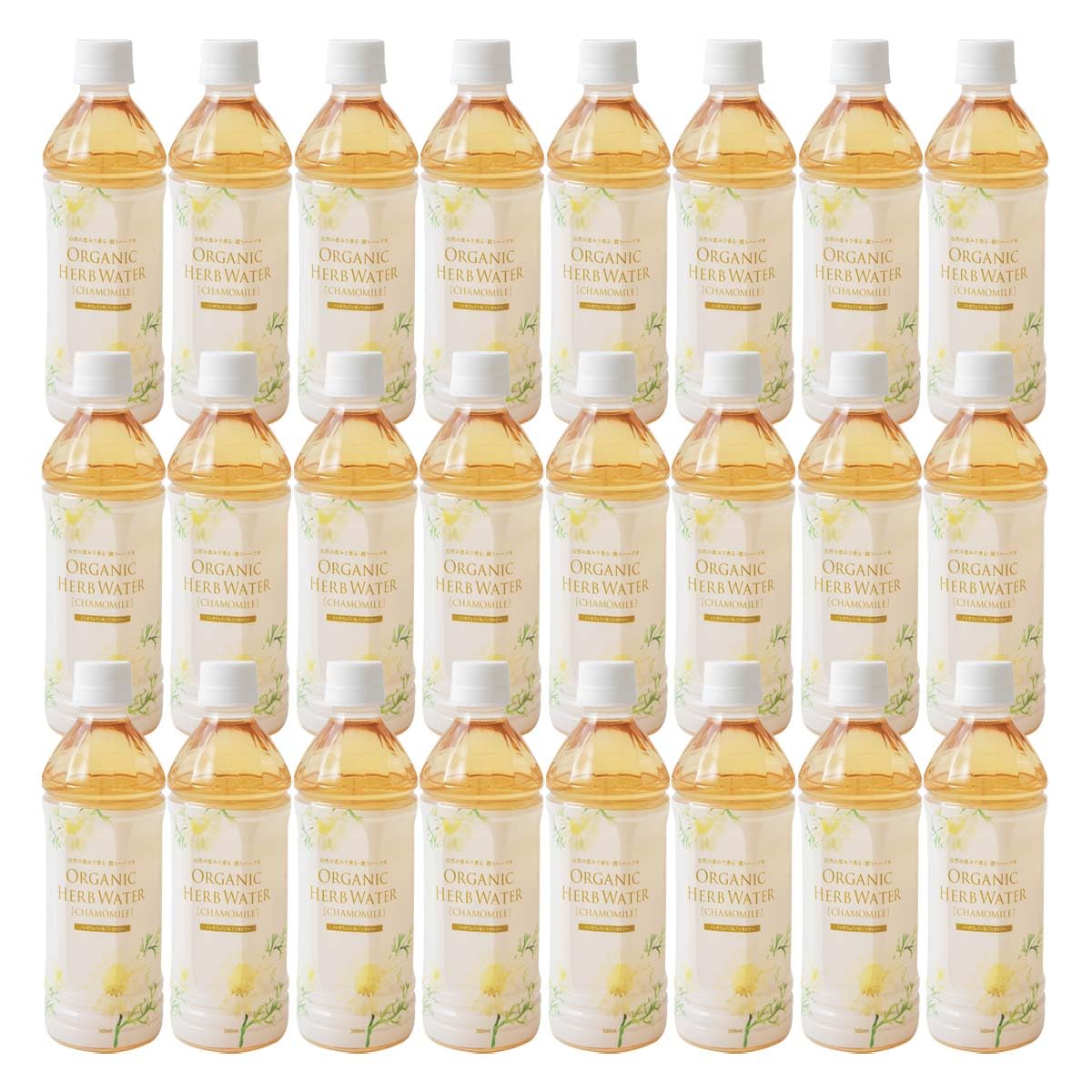 ナッシュ オーガニックハーブウォーター カモミール 500ml×24