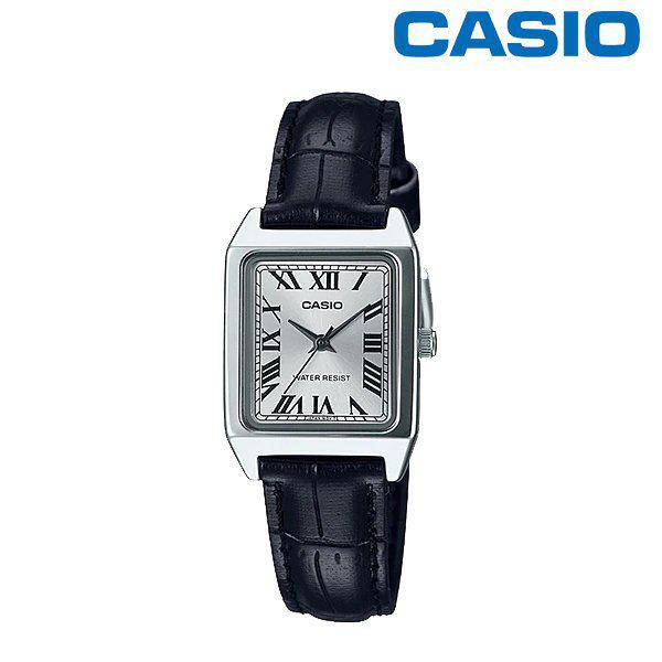 LTP-V007L-7B1 女性用腕時計 レザーバンド 腕時計/