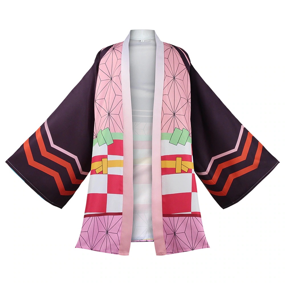 【SNS話題沸騰】舞台パフォーマンスcos服日漫コスプレ羽織着物グッズロング丈マントコート