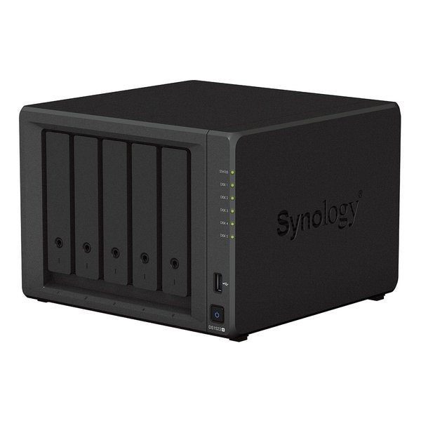 多用途データハブ AMD Ryzen搭載高性能5ベイ NAS DS1522+