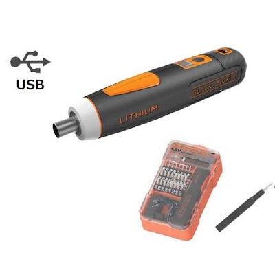 他サイト： ブラック＆デッカー　プッシュドライバー　BD40K27_の商品画像