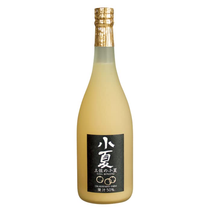 岡林農園 小夏果汁飲料 720ml (ギフト箱入2本)