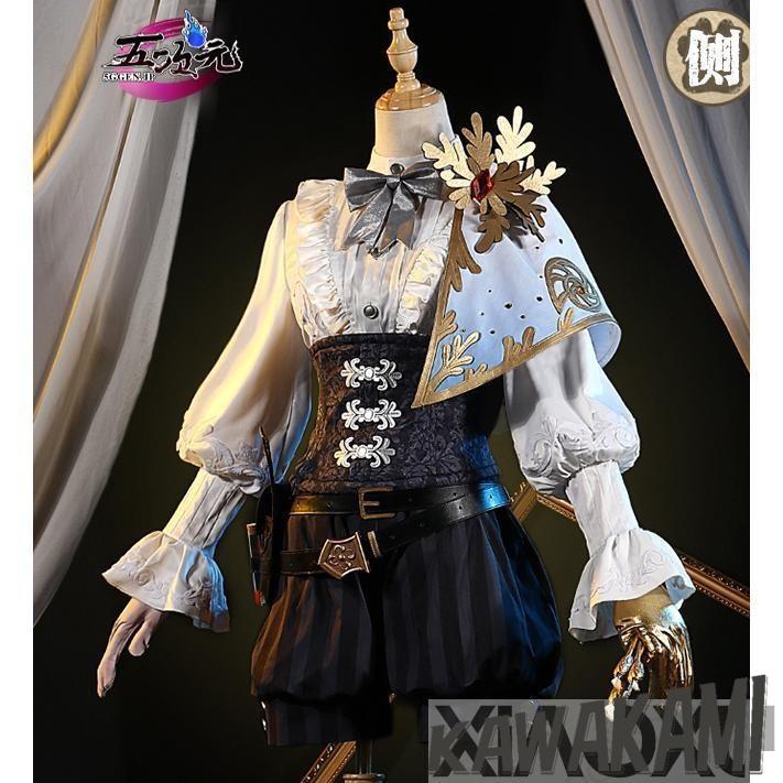 江南猫次　第五人格　コスプレ　画家　黄金比例　衣装　ウィッグ　靴　筆　追加可