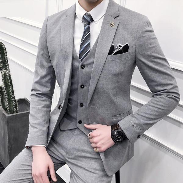 ビジネススーツ フォーマル カジュアル 父の日 スーツメンズ スリーピーススーツ ビジネススーツ フォーマル カジュアル 父の日 スーツ メンズ