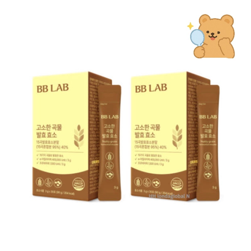 香ばしい穀物発酵酵素30包×2箱