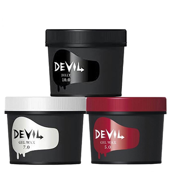 デビル ジェルワックスゼリー [5.0/7.0/10.0] 240g 3個 選べるセット
