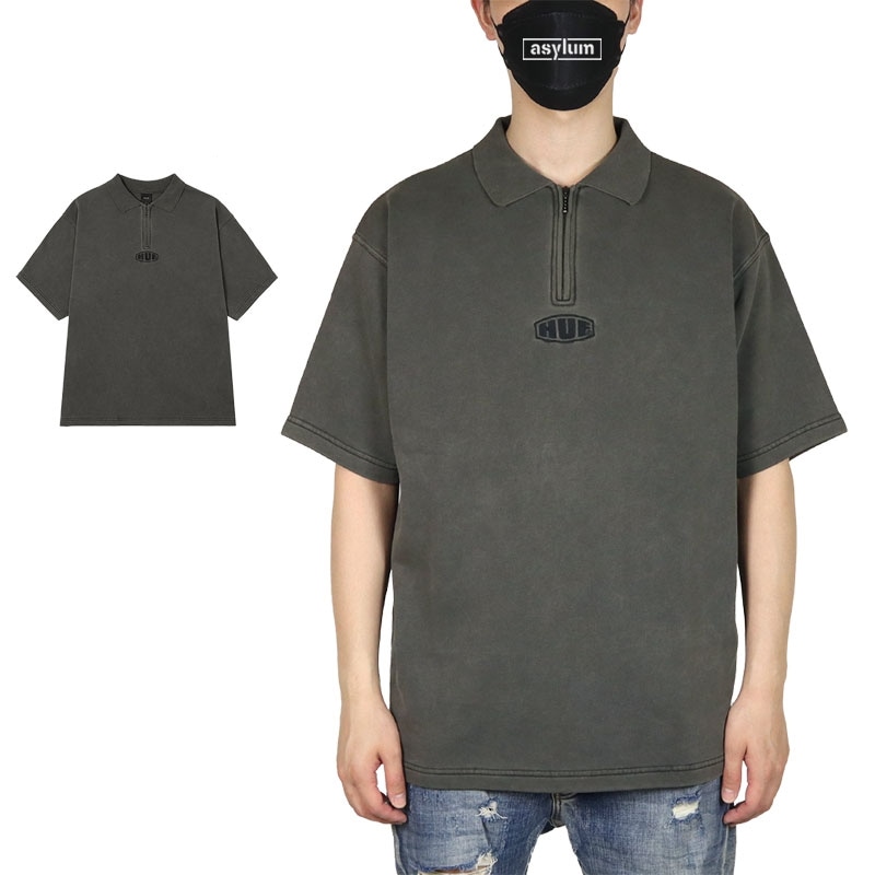 シャツ 半袖シャツ スウェット ハーフジップ メンズ レディース ブランド 大きいサイズ おすすめ