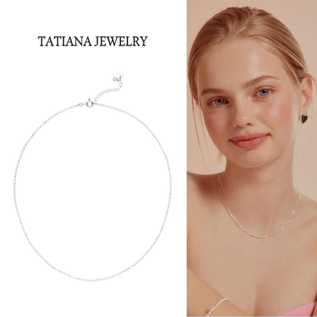 【TATIANA】 French Twist Chain Necklace ネックレス 関税込 (NZ2009)