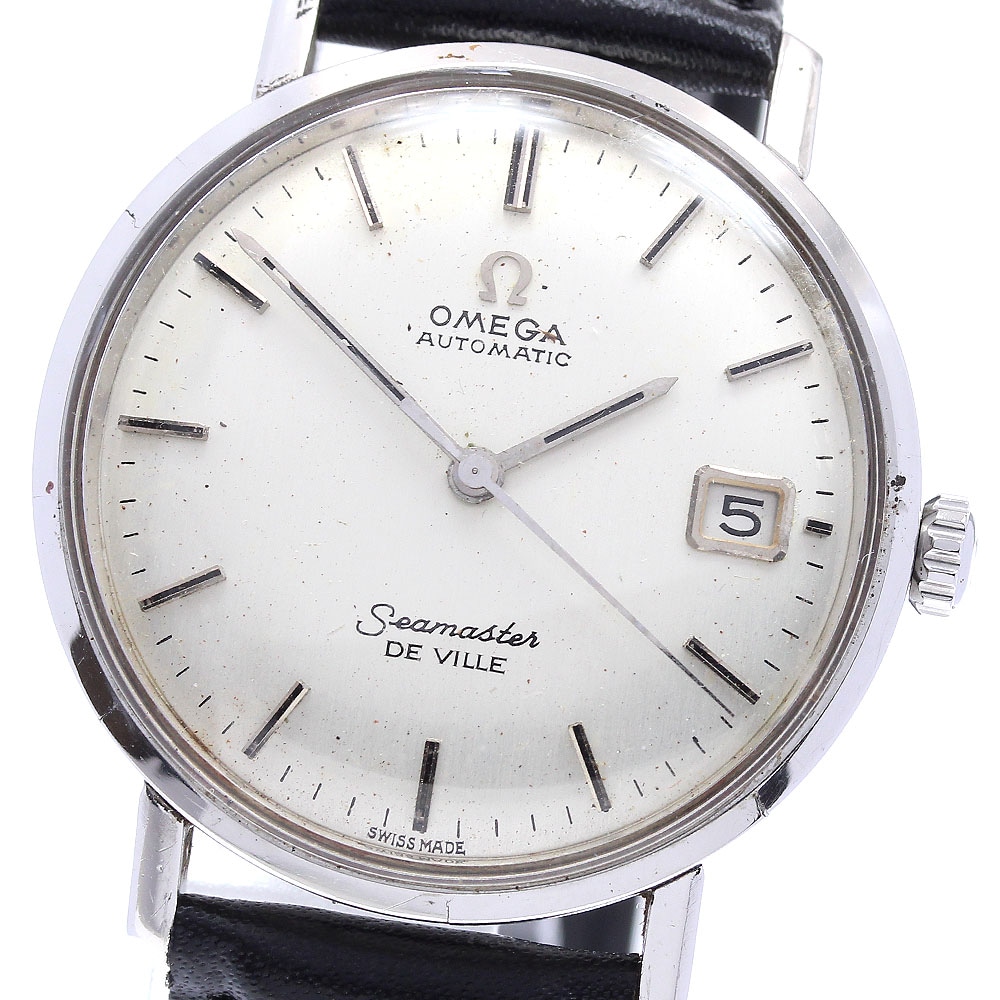 訳あり オメガ OMEGA シーマスターデビル デイト 自動巻き メンズ _831875【中古】