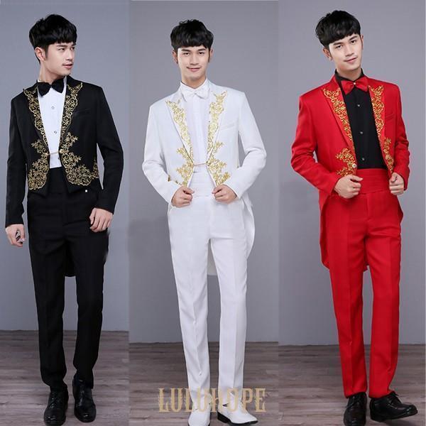 衣装 王子様 メンズ 男性用スーツ アッシャー 舞台ステージ 演劇 演奏会　発表会 コスプレ クリスマス 仮装 大人 5,239円