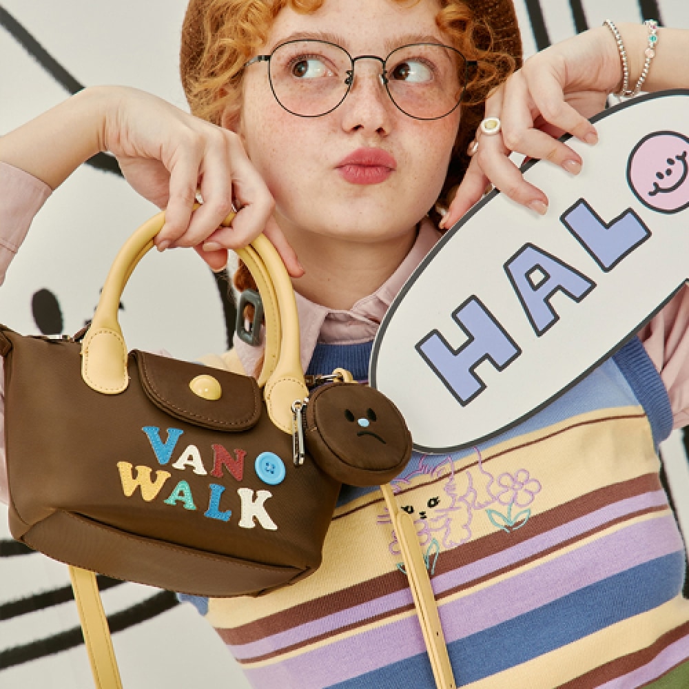 VANWALK アリストートバッグ [ブラウン]