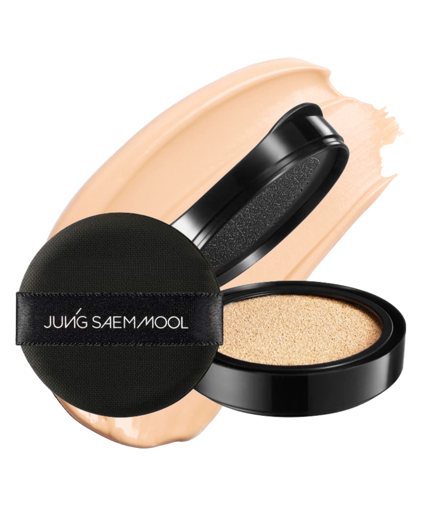 【ジョンセンムル(JUNG SAEM MOOL)公式】スキン ヌーダー クッション SPF50+/PA+++(本品) 【JUNGSAEMMOOL】(クッションファンデー ファンデーション 化粧下地 下