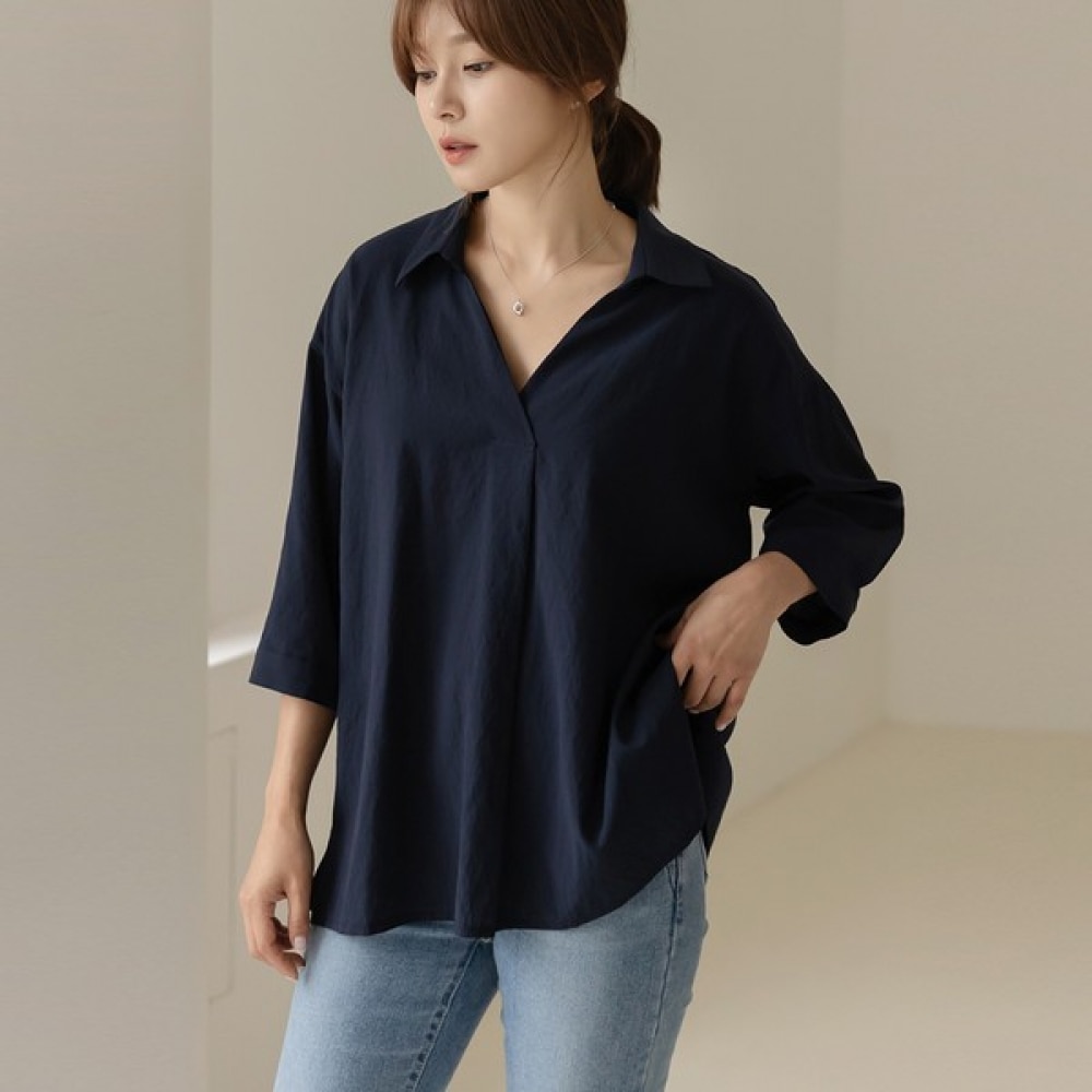 (Elysia) モーションハーフオープンカーラチルブナンバン